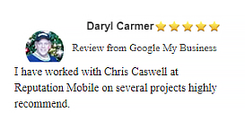Daryl Carmer Customer Review